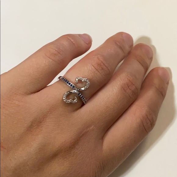 925 Sterling Silver Women Jewelry Rings Size 6-10 - Picture 5 of 7